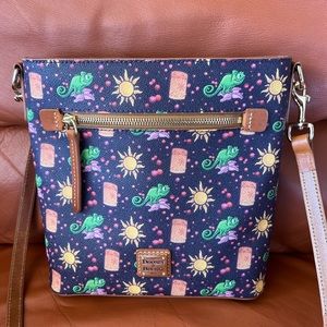 Tangled Disney Dooney and Bourke crossbody bag